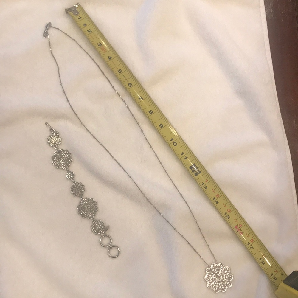 Cookie Lee necklace and bracelet